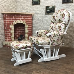 Кресло-качалка «Arsiel» с пуфом - фото 5626 Кресло-качалка «Arsiel» с пуфом - фото 5626