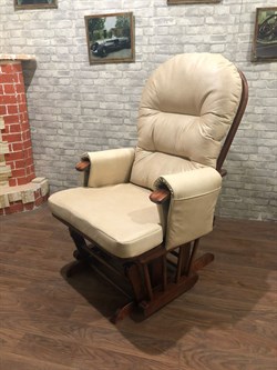 Кресло-качалка «Arsiel» с пуфом - фото 5859 Кресло-качалка «Arsiel» с пуфом - фото 5859