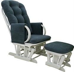 Кресло-качалка "Dondolo-1" с пуфом - фото 4905 Кресло-качалка "Dondolo-1" с пуфом - фото 4905