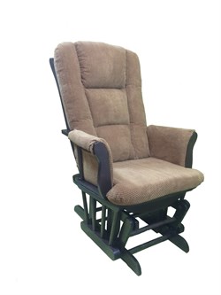 Кресло-качалка  Глайдер 1804/1805 без пуфа - фото 5152 Кресло-качалка  Глайдер 1804/1805 без пуфа - фото 5152