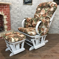 Кресло-качалка "Dondolo-1" с пуфом - фото 5630 Кресло-качалка "Dondolo-1" с пуфом - фото 5630