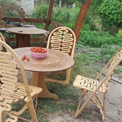 Стул "Lumberest" бук - фото 5699