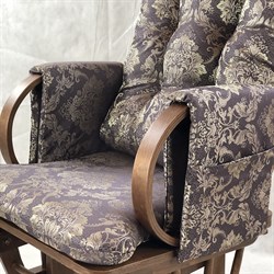 Кресло-качалка "Dondolo-1" без пуфа - фото 5835 Кресло-качалка "Dondolo-1" без пуфа - фото 5835